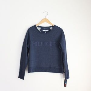 NEW! TOMMY HILFIGER Embroidered Sport Sweatshirt